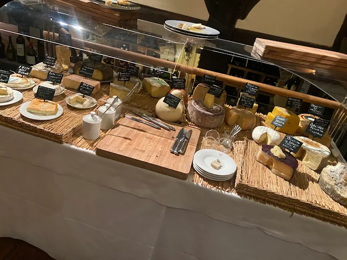 Italienisches Käsebuffet